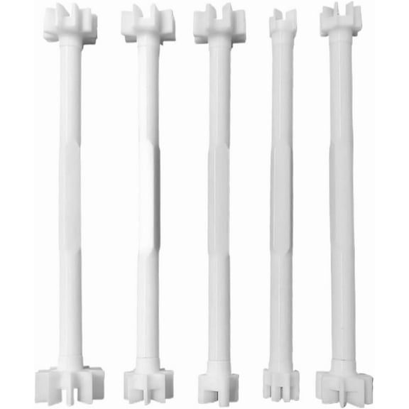 Unique Petal Shapes Flower Dotting Tools Set -5 Dual-Ended Dotting Pens for Rock Painting, Mandala Art, Embossing & Dot Painting Projects