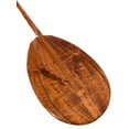 thumbnail image 1 of Unique Premium Curly Outrigger Koa Paddles 60" Steersman Design | #koa3582a, 1 of 1