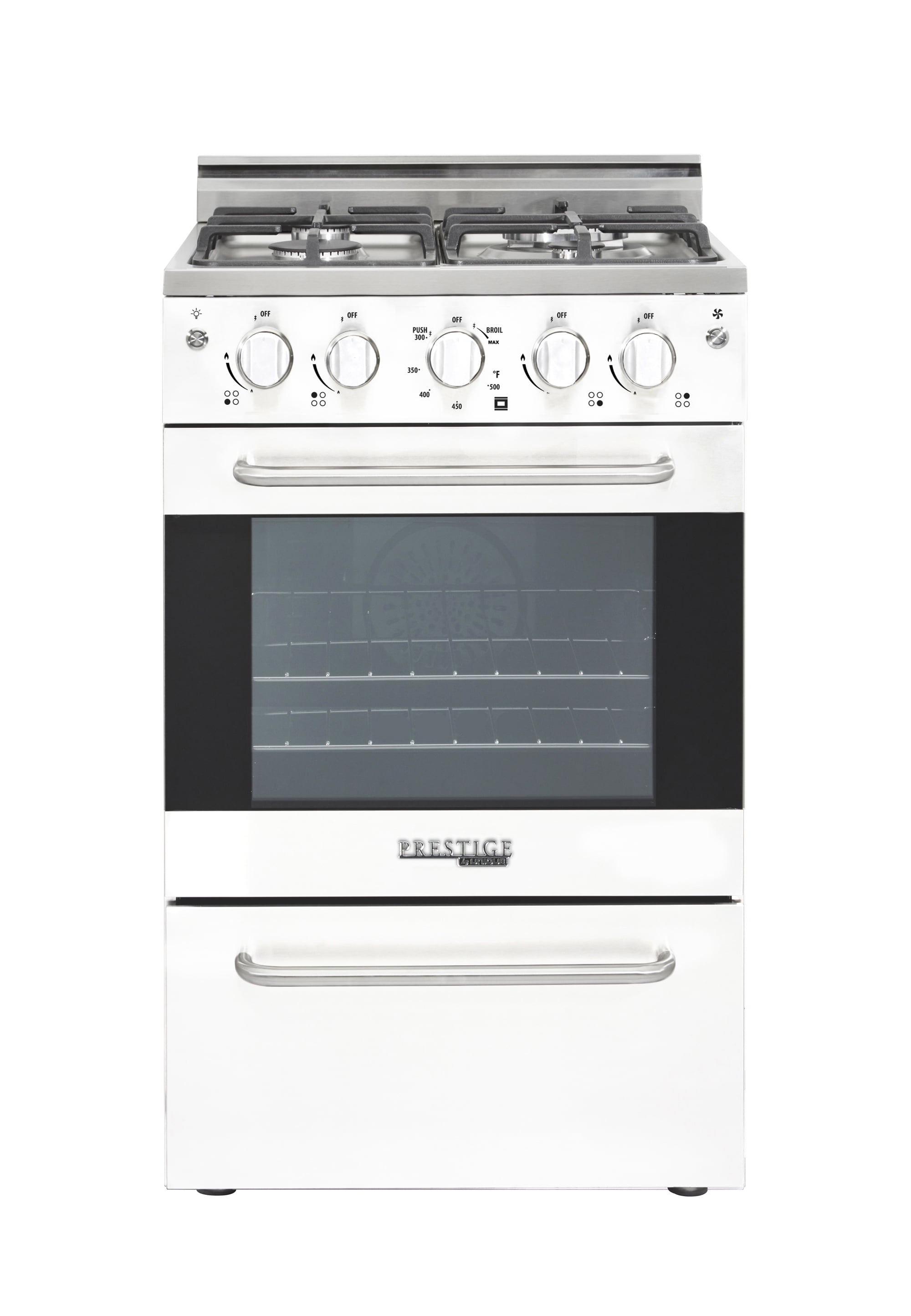Unique Appliances Ugp 20V Pc1 Prestige 20 Wide 1.6 Cu. Ft. Free Standing Gas Range