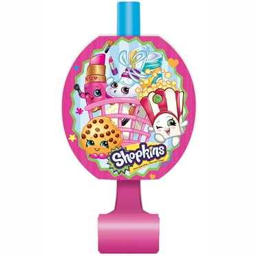 Unique Pretzels Assorted Colors Birthday Party Noisemakers, 8 Count