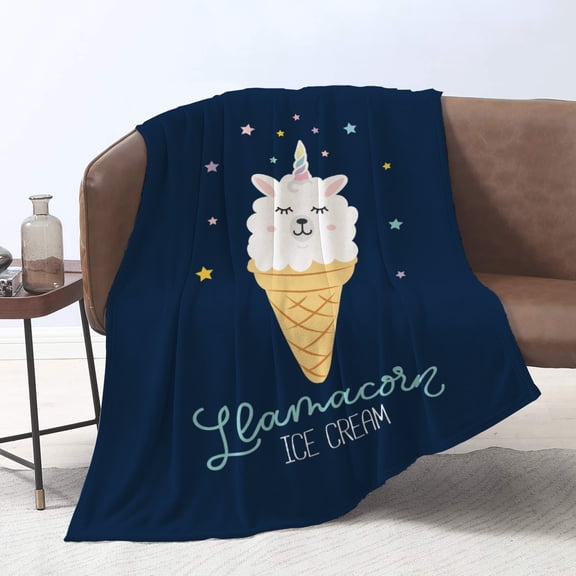 Unique Print Blanket Throw Comfortable Warm Velet Plush Fluffy Throw Blanket Perfect Gift for Couch Sofa or Bed 50"(Width) x 80"(Length)