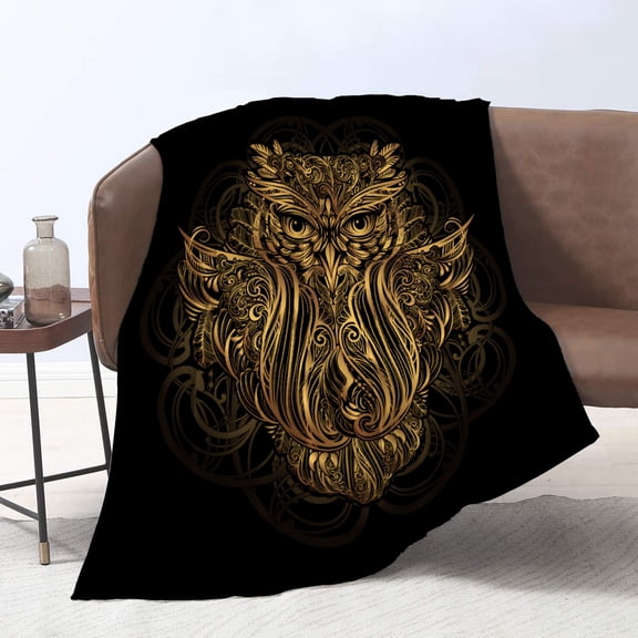Unique Print Blanket Throw Comfortable Warm Velet Plush Fluffy Throw Blanket Perfect Gift for Couch Sofa or Bed 50"(Width) x 80"(Length)