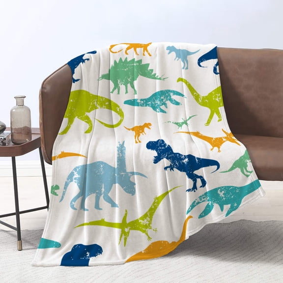 Unique Print Blanket Throw Comfortable Warm Velet Plush Fluffy Throw Blanket Perfect Gift for Couch Sofa or Bed 50"(Width) x 80"(Length)