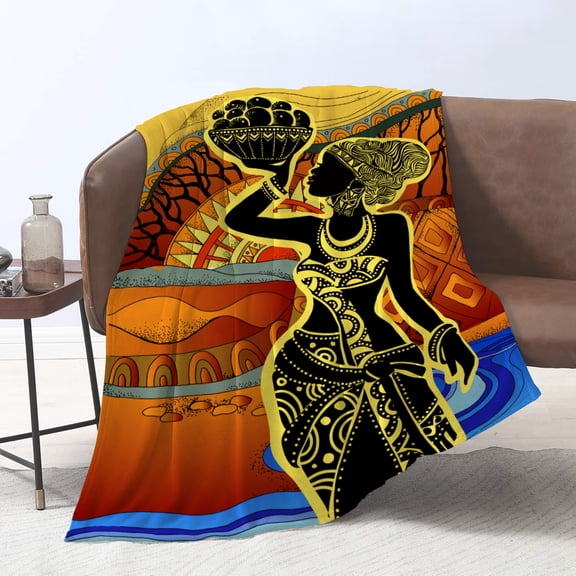 Unique Print Blanket Throw Comfortable Warm Velet Plush Fluffy Throw Blanket Perfect Gift for Couch Sofa or Bed 50"(Width) x 80"(Length)