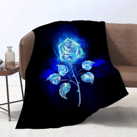 Unique Print Blanket Throw Comfortable Warm Velet Plush Fluffy Throw Blanket Perfect Gift for Couch Sofa or Bed 50"(Width) x 80"(Length)