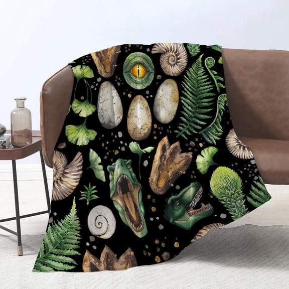 Unique Print Blanket Throw Comfortable Warm Velet Plush Fluffy Throw Blanket Perfect Gift for Couch Sofa or Bed 50"(Width) x 80"(Length)