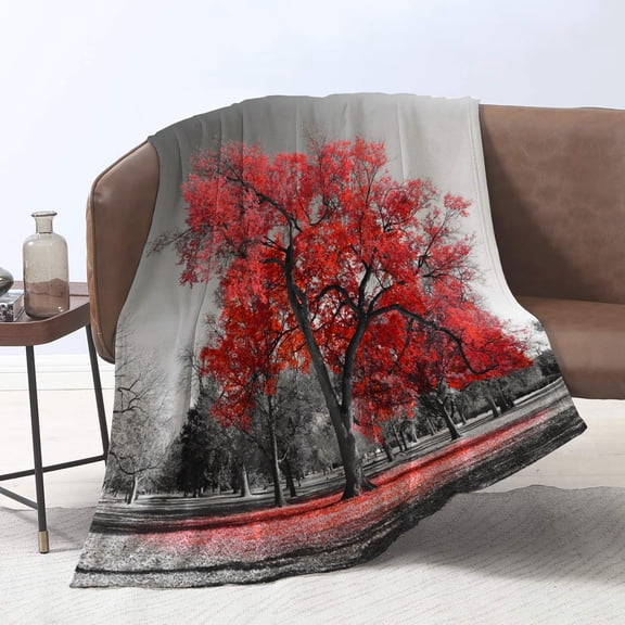 Unique Print Blanket Throw Comfortable Warm Velet Plush Fluffy Throw Blanket Perfect Gift for Couch Sofa or Bed 50"(Width) x 80"(Length)