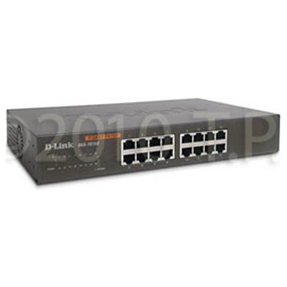 Unique Product Solutions DGS-1016D 16 Port 10-100 & 1000 Unmanaged Layer 2 Gigabit Switch