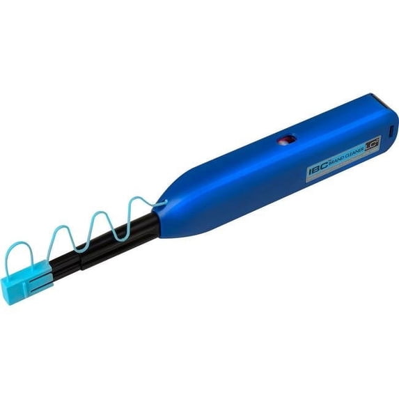 Unique Product Solutions IBC-LC2 One Click Fiber Cleaner - Duplex LC Connectors with PC & APC Polish