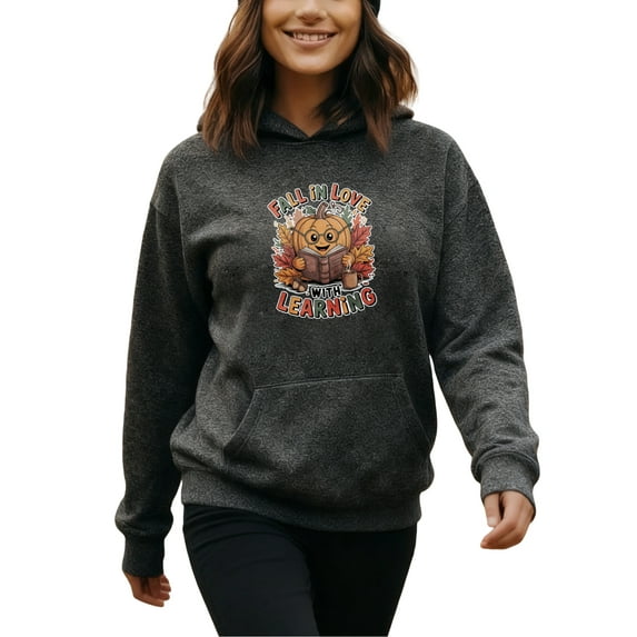 Unique Pumpkin Spice Quote Hoodie for Men and Women, Unisex Pullover Hooded Sweatshirt, Comfortable Cotton Poly Blend, Autumn Coffee Lover Casual Outfit