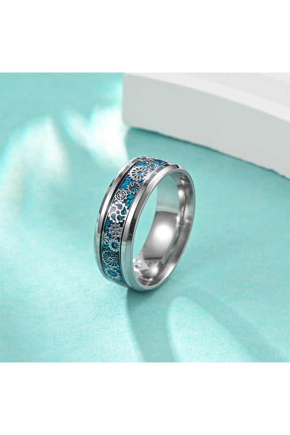 Unique Punk Style Gear Ring