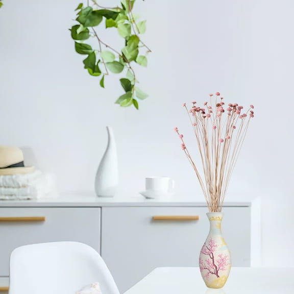 Unique Puzzle Vase Decorative Puzzle Flower Vase 160 Pieces of 3D Puzzles Urn for Adults Housewarming Home Decoration
