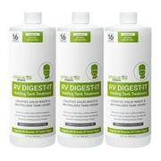 Unique RV Digest-It 16 Holding Tank Treatments 32 oz. Liquid (3 Pack)