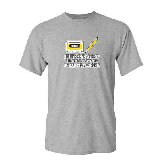 Unique Relationship Sarcastic Humor Graphic Novelty Super Soft Ring Spun Funny T Shirt