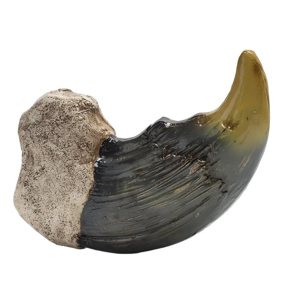 Unique Resin Sculpture With Natural Design Realistic Fossils Replicas Collectibles For Living Room Bookshelf Display