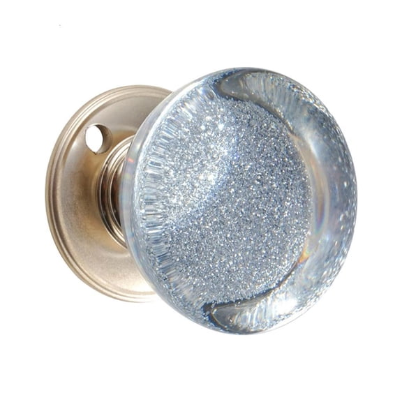 Unique Resin Wardrobe Knob Kitchen Cabinet Door Handle Crystal Ball Wardrobe