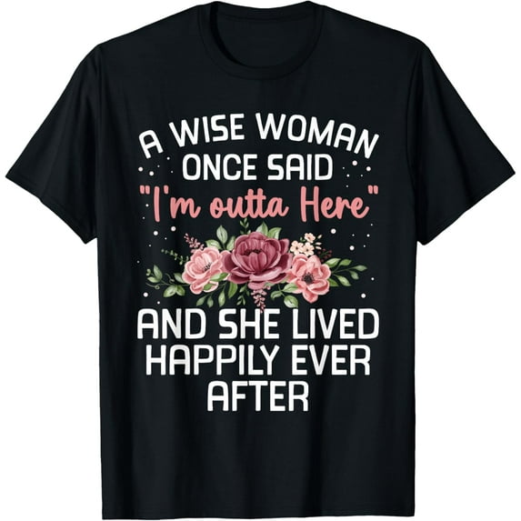 Unique Retirement Art For Women Grandma Mom Retiree Retired T-Shirt