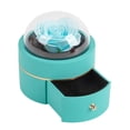 thumbnail image 1 of Unique Ring Box Preserved Flower Ring Box Velvet Jewelry Gift Box with Magnet Closure for Valentine's Day Engagement Proposal Preserved Flower Jewelry, 1 of 8