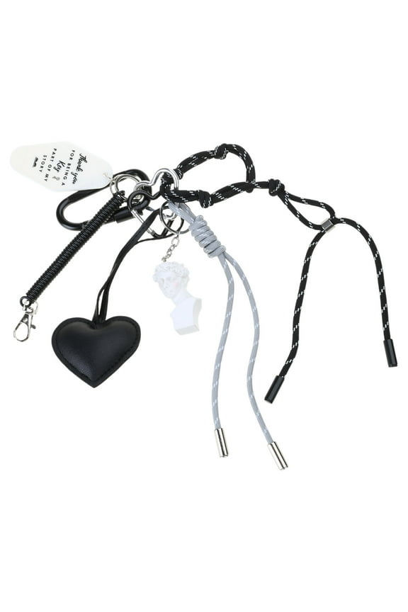 Unique Sculpture Key Pendant Fashion Art Bag Charm Present for Collectors