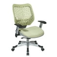 thumbnail image 1 of Unique Self Adjusting Kiwi Green Space Flex Back Managers Chair, 1 of 5