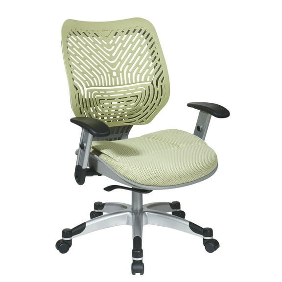 Unique Self Adjusting Kiwi Green Space Flex Back Managers Chair