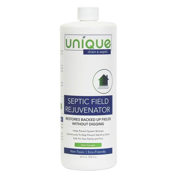 Unique Septic Rejuvenator Liquid, Restores Backed Up Leach Fields ...
