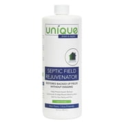 Unique Septic Field Rejuvenator Liquid, Restores Backed Up Leach Fields Without Digging (32 oz)