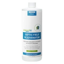 Unique Septic Field Rejuvenator Liquid, Restores Backed Up Leach Fields Without Digging (32 oz)