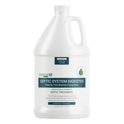 Unique Septic System Digester Bacteria Septic Treatment Liquid, 16 Monthly Treatments, 128 oz