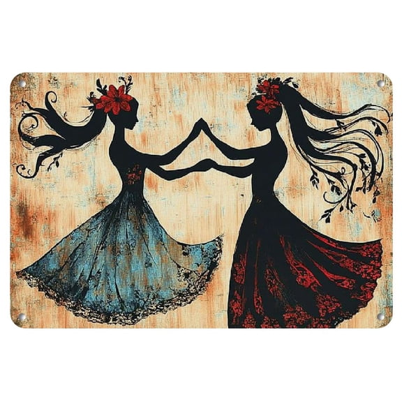 Unique Shadow Play Creator Vintage Iron Sign - Frameless Wall Art for Living Room, Patio Decor & Cultural Exhibits, Perfect Christmas Gift, 8x12 Inches, Text Theme, Christmas Decor