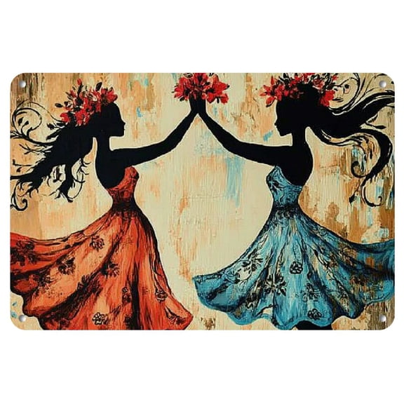 Unique Shadow Play Creator Vintage Iron Sign - Frameless Wall Art for Living Room, Patio Decor & Cultural Exhibits, Perfect Christmas Gift, 12x8 Inches, Text Theme, Christmas Decor