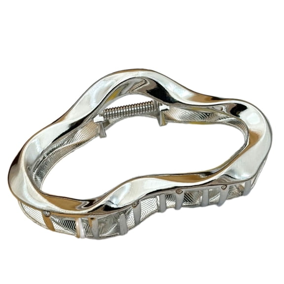 Unique Shaped Metal Hair Strong Grip For Sports Activity Unisex Hair Styling Essential