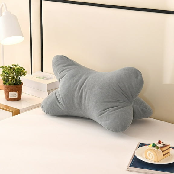 Unique Shaped Pillow - Neck & Cervical Pillows Dog Bone Shaped Travel Neck Pillows For Car Home and Office Rest - Comfort Head Rest Support Neck Chiropractic Pillow -Navy