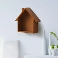 thumbnail image 1 of Unique Shaped Wooden Display Shelf Nursery Decorative Wall Hanging Farmhouse Home Sign, 1 of 3