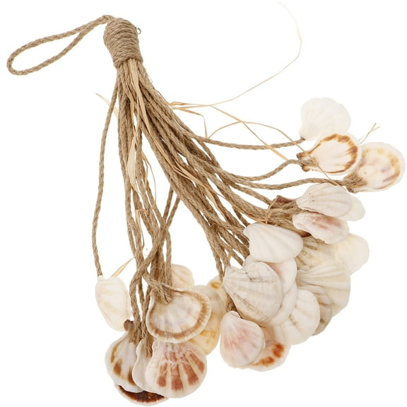 Unique Shell Hanging Decoration Rope Hanging Ornament House Decorations for Home Home Decor