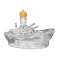 thumbnail image 1 of Unique Ship-Shaped Whiskey Decanter, Transparent Glass, Excellent Sealing, Versatile Storage, Perfect Gift For Whiskey Lovers, 1 of 6