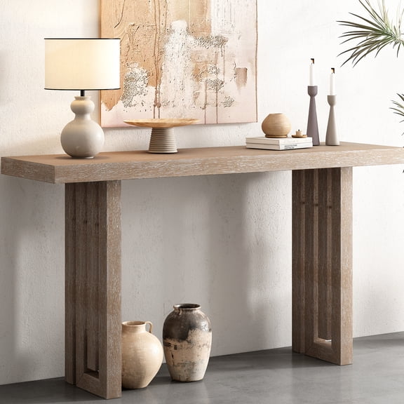 Unique Side Shapes / Ideal for Contemporary Homes / Large Display Top