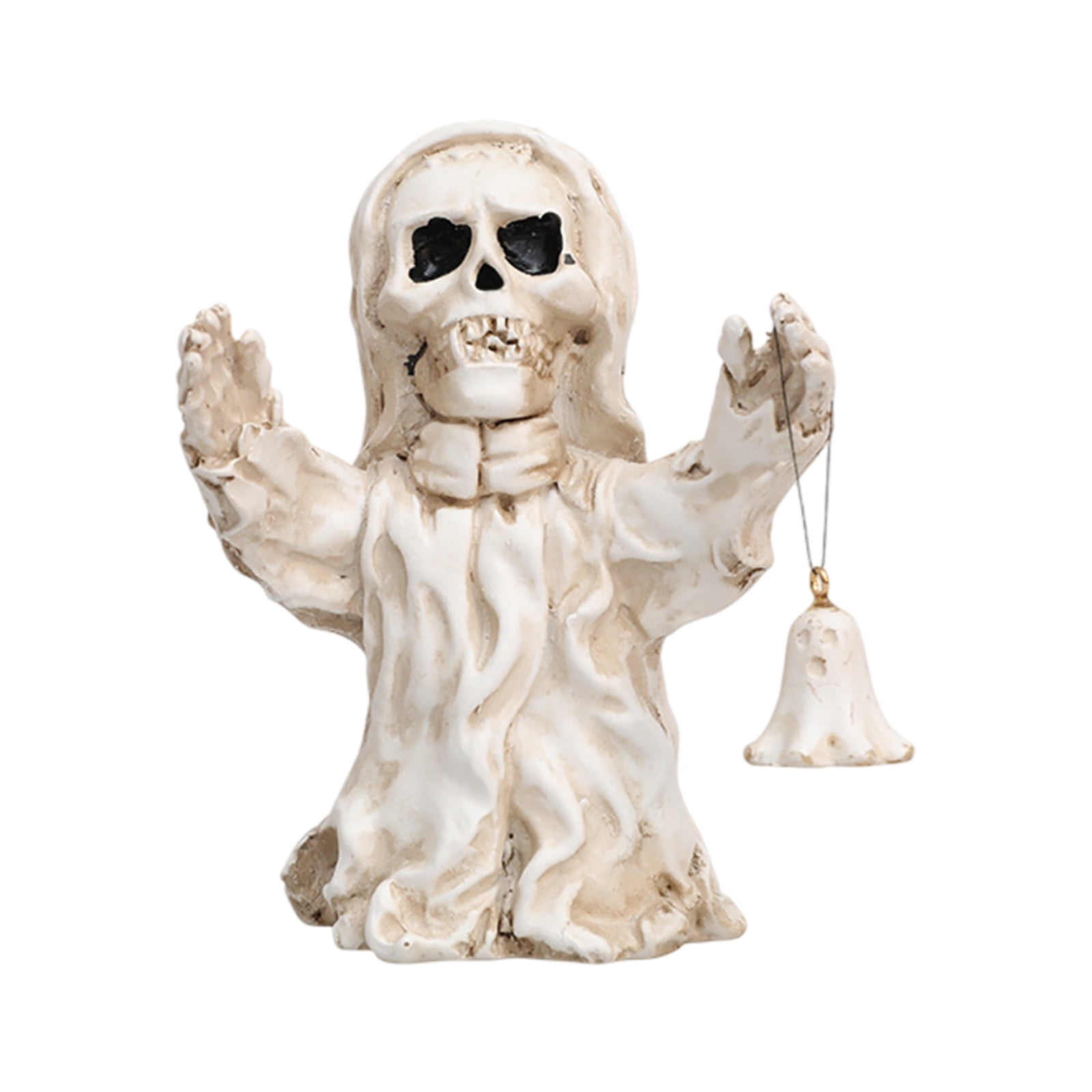 Unique Skeleton Decoration Skeleton Figurine Holding Scary Cute Unique ...