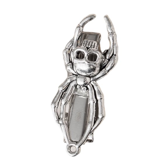 Unique Skull Hair Clip Creative and Eye Catching Hairpin Cosplay Halloween Accessory