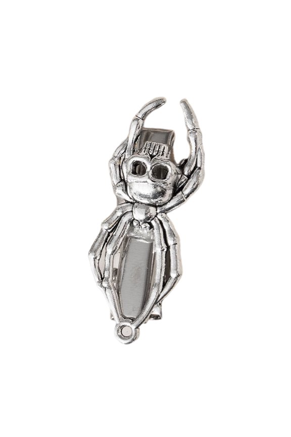 Unique Skull Hair Clip Creative and Eye Catching Hairpin Cosplay Halloween Accessory