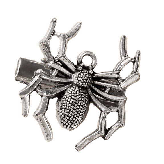 Unique Skull Hair Clip Creative and Eye Catching Hairpin Cosplay Halloween Accessory