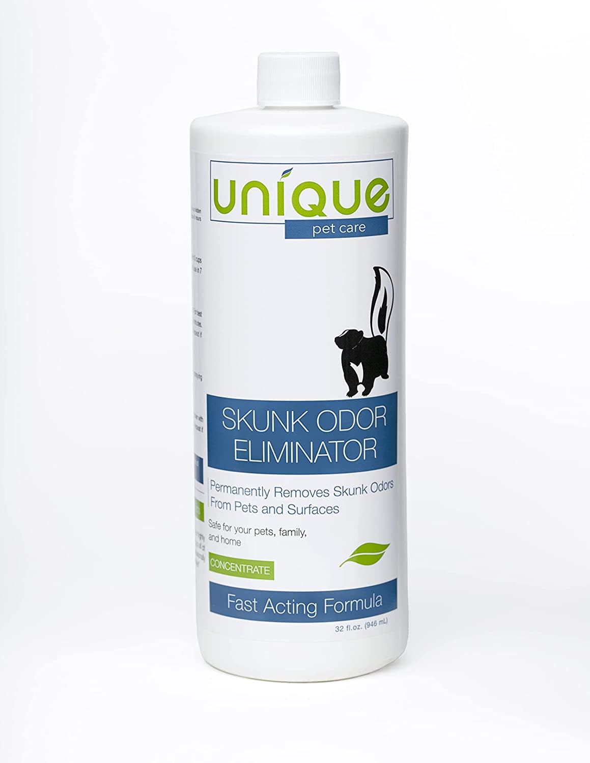 Unique Skunk Odor Eliminator - Permanent Skunk Odor Remover, 32 oz