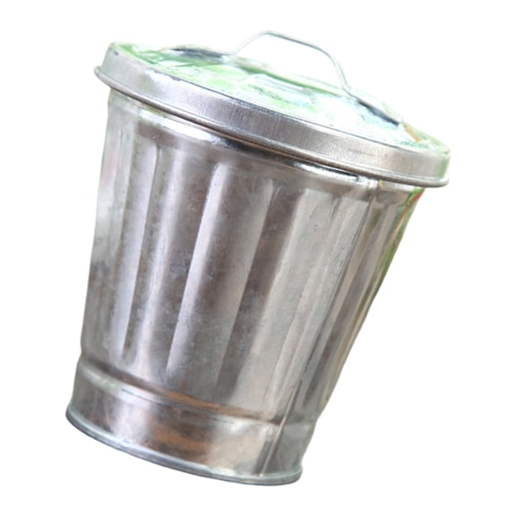 Unique Small Wastebasket Small Garbage Bin Reinforced Construction Space Saving For Home And Work Areas