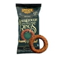 thumbnail image 1 of Unique Snacks Sourdough Craft Beer Pretzel Rings, Delicious Homestyle Baked Snack Bag, Vegan, OU Kosher, and Non-GMO Food, No Artificial Flavor, 11 Oz. Bag, Pack of 3, 1 of 3