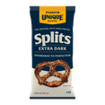 thumbnail image 1 of Unique Snacks Extra Dark Splits Pretzels, All Natural Baked, Crunchy Caramelized Chewy, 11 Ounce Bags, Pack of 3, 1 of 6
