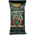 thumbnail image 1 of Unique Snacks - Unique Pretzels Sourdough Craft Beer Pretzel Rings, Original, 11 Ounce Bags, 132 Ounces Total (Pack of 12), 1 of 6