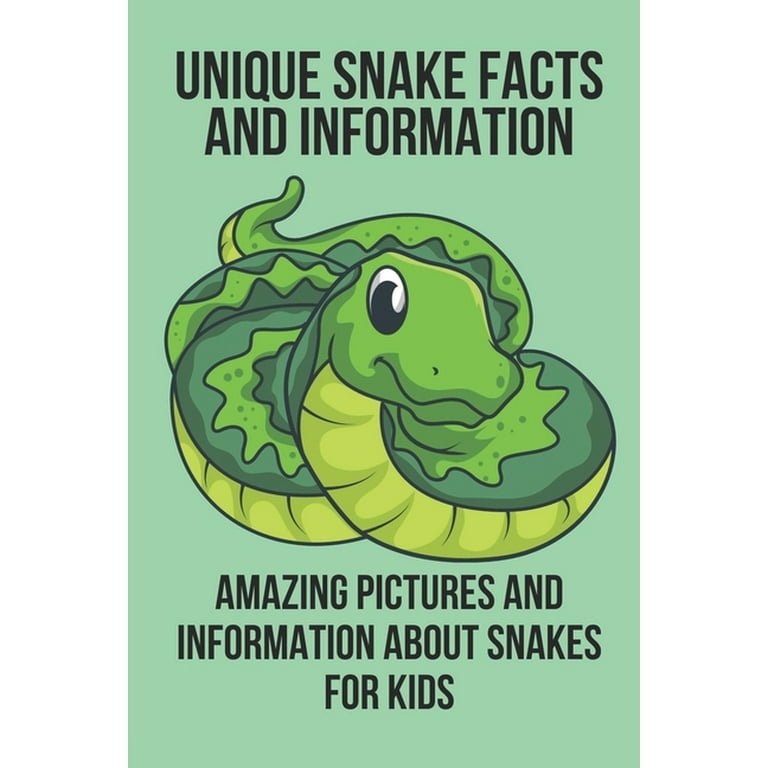 Snakes, facts and information