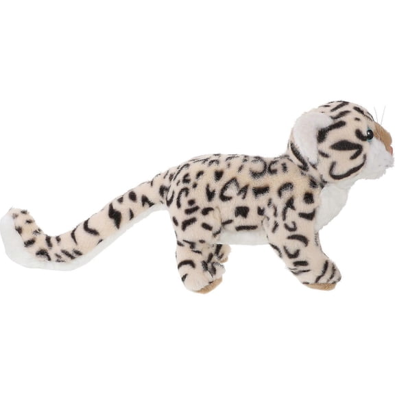Unique Snow Leopard Appearance Plush Stuffed Animal Great For Family Gift Or Home Decoration 1Pack