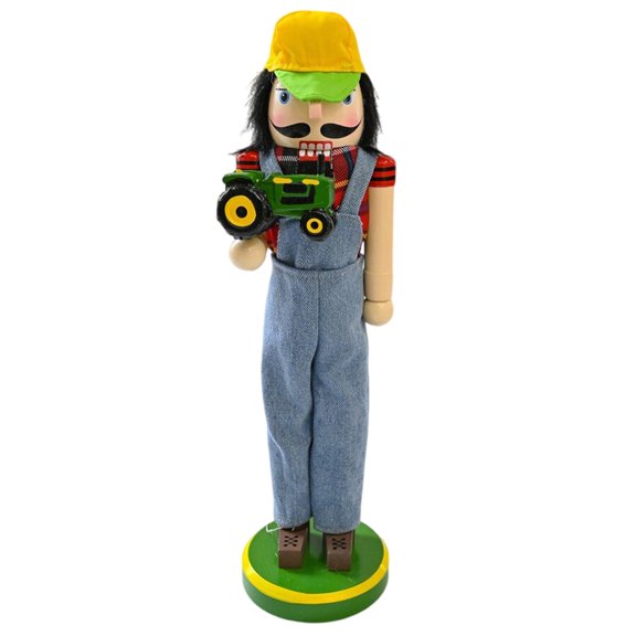 Unique Soldier Sculpture Bright Color Soldier Fine Home Wood Construction for Desk or Shelf