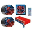 thumbnail image 1 of Unique Spiderman Party Supplies for Birthday, Multicolor, 33 Count, 1 of 4